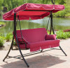 Pink Dia. 45mm Swing Chair in home garden