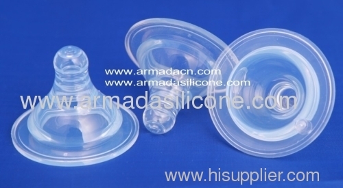 liquid silicone baby nipple