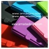 new silicone name card case/holder