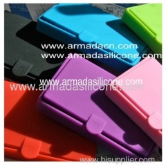 new silicone name card case/holder
