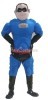 superhero costume mascot, party costumes,cartoon costumes character