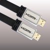 HDMI CABLE With Square Zn Alloy Metal Shell