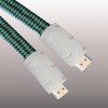 Flat HDMI cable A Male to A Male for 3D 1080P