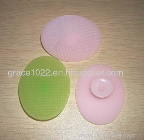 silicone beauty brush