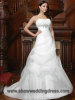 custom wedding dress