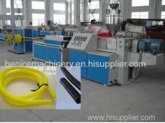 single wall corrugated pipe extrusion line