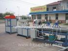 PE carbon spiral reinforcing pipe production line