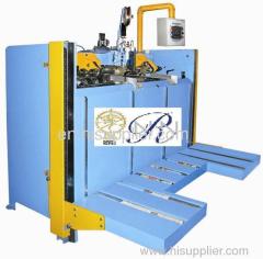 Semi-auto Carton Box Stitcher Stitching Machine