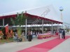 luxury banquet marquee with aluminum frame in width 15m