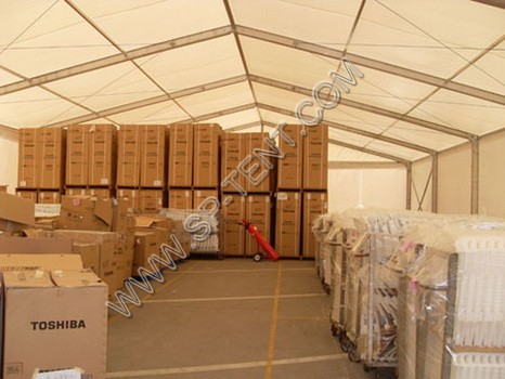 industrial storage tent, warehouse tent 20x50m