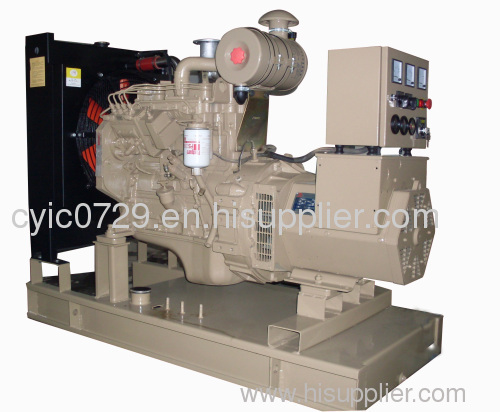 Cummins diesel generator set