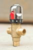 solar thermostatic mixing valve