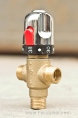 solar thermostatic mixing valve