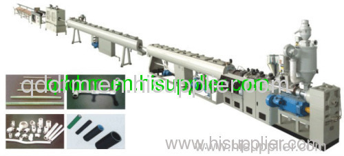 floor pipe production line