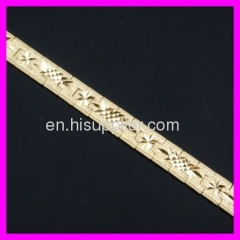 18K gold plated bracelet 1510025