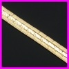 18k gold plated bracelet 1510077