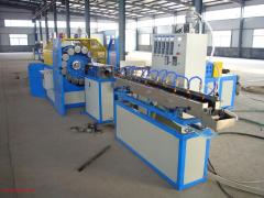PVC fiber reinforced soft pipe production line
