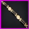 18k gold plated bracelet 1510129