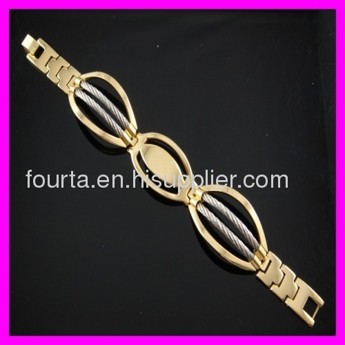 18k gold plated bracelet 1510140