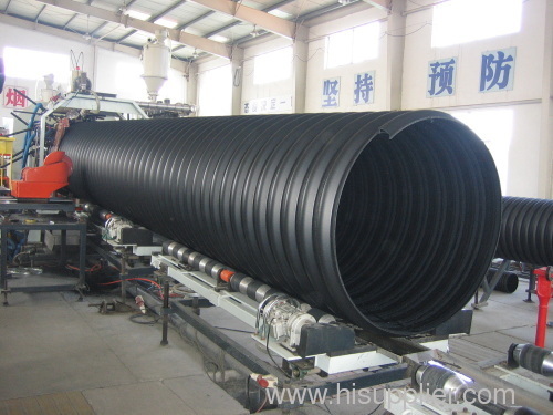 Steel Reinforced HDPE Drainage Pipe