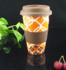 Ceramic double wall cup