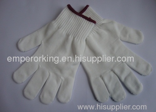 Nylon gloves