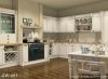 Solidwood kitchen cabinet