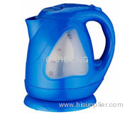 1.8L cordless plastic water jug kettle boiler