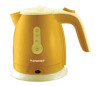 1.2L mini cordless electric plastic water kettle