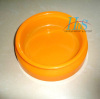 Dog plastic bowl