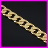 18K gold plated copper bracelet 1520012