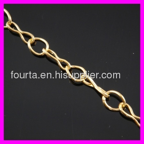 18K gold plated copper alloy bracelet 1520038