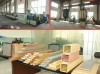 WPC wood plastic plate machinery