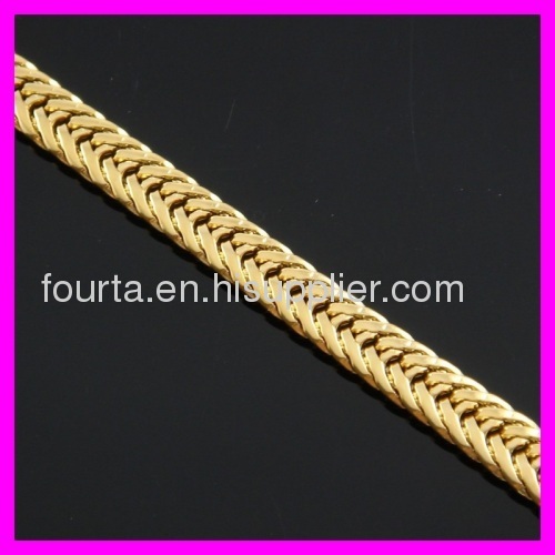 18K gold plating bracelet 1520077