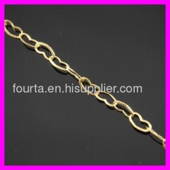 18k gold plated bracelet 1520119