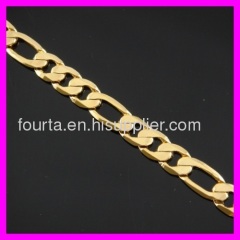 18k gold plated bracelet 1520124