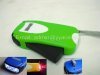3led hand manual dynamo torch KT-D004 battery replaceable torch