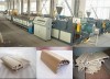 WPC profile production line