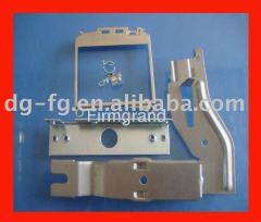 Sheet metal fabrication stamping part with Tin/Sn plated