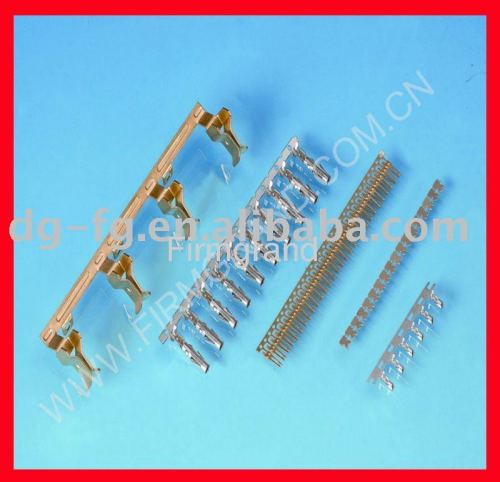 Stamping terminal pin, Splice terminal connectors