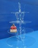 Butterfly Acrylic Cupcake Display Stand