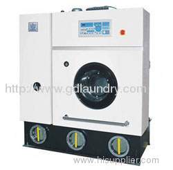 dry cleaning machine