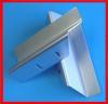 Aluminum sheet metal stamping parts with zinc plated