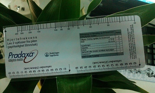 Die cut ruler shape card for calculation