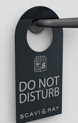 Irregular Shape PVC Door Hanger