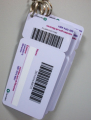One In Two PVC Card