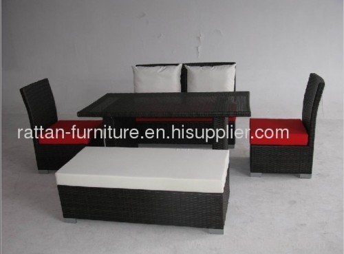 Home furniture rattan Garden sofa sets