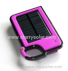 solar mobile charger