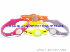 Silicone bracelet, silicone wristband for gifts