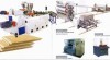 Wood plastic composite plate extrusion machine